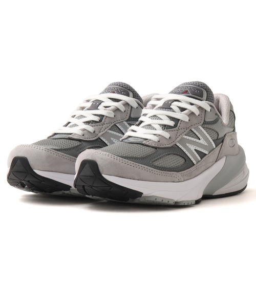 NEW BALANCE(ニューバランス)の「New Balance W990GL6 / ニューバランス W990GL6(スニーカー・レディース・グレー・23.0cm/23.5cm/24.0cm/24.5cm/25.0cm)」の1枚目の写真