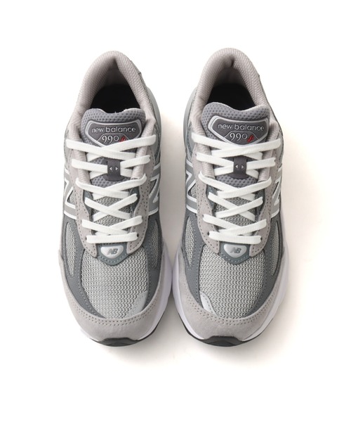 NEW BALANCE(ニューバランス)の「New Balance W990GL6 / ニューバランス W990GL6(スニーカー・レディース・グレー・23.0cm/23.5cm/24.0cm/24.5cm/25.0cm)」の2枚目の写真