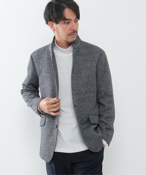 IKKA LOUNGE(イッカラウンジ)の「フリースストレッチスタンドジャケット(カバーオール・メンズ・グレー/ネイビー・XL/L/M/S)」の20枚目の写真