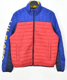 TOMMY HILFIGER（トミーヒルフィガー）の「【ヴィンテージ古着】TOMMY HILFIGER/トミーヒルフィガー 中綿入り ライトダウン ナイロンジャケット（ナイロンジャケット）」