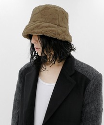 minsobi | フェイクファーバケットハット(ハット)
