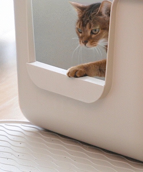 ねこさま専用 ONEKOSAMA OINUSAMA 猫 入口パッド 高さ調節 トイレ 猫トイレ