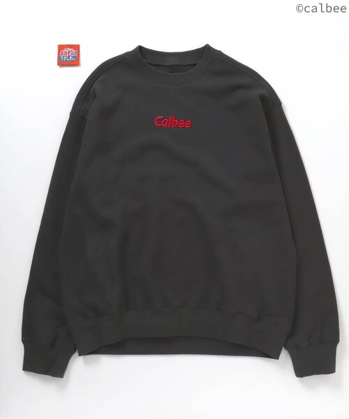 BREEZE（ブリーズ）の「Calbeeコラボ　ポテトチップストレーナー（大人）（スウェット・レディース・オレンジ/カーキ/ブラック・LARGE/MEDIUM）」の8枚目の写真