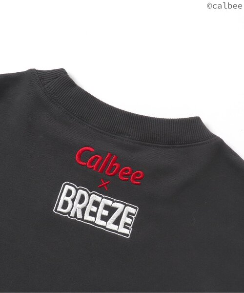 BREEZE（ブリーズ）の「Calbeeコラボ　ポテトチップストレーナー（大人）（スウェット・レディース・オレンジ/カーキ/ブラック・LARGE/MEDIUM）」の10枚目の写真