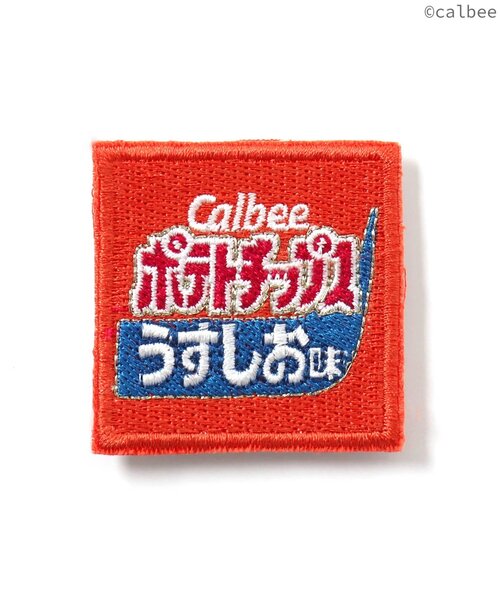 BREEZE（ブリーズ）の「Calbeeコラボ　ポテトチップストレーナー（大人）（スウェット・レディース・オレンジ/カーキ/ブラック・LARGE/MEDIUM）」の13枚目の写真