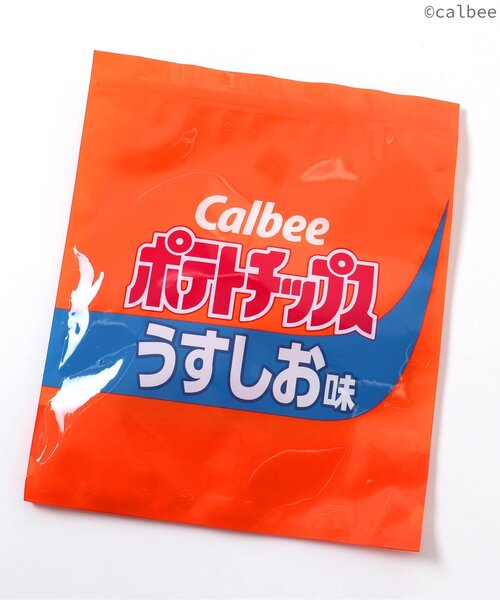 BREEZE（ブリーズ）の「Calbeeコラボ　ポテトチップストレーナー（大人）（スウェット・レディース・オレンジ/カーキ/ブラック・LARGE/MEDIUM）」の14枚目の写真