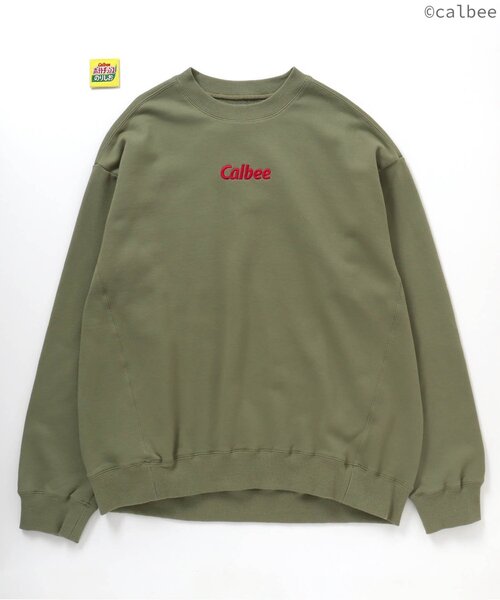 BREEZE（ブリーズ）の「Calbeeコラボ　ポテトチップストレーナー（大人）（スウェット・レディース・オレンジ/カーキ/ブラック・LARGE/MEDIUM）」の18枚目の写真
