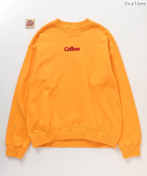 BREEZE（ブリーズ）の「Calbeeコラボ　ポテトチップストレーナー（大人）（スウェット・レディース・オレンジ/カーキ/ブラック・LARGE/MEDIUM）」の19枚目の写真