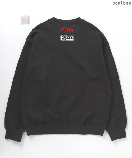 BREEZE（ブリーズ）の「Calbeeコラボ　ポテトチップストレーナー（大人）（スウェット・レディース・オレンジ/カーキ/ブラック・LARGE/MEDIUM）」の20枚目の写真