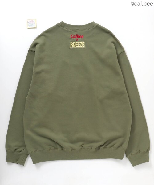 BREEZE（ブリーズ）の「Calbeeコラボ　ポテトチップストレーナー（大人）（スウェット・レディース・オレンジ/カーキ/ブラック・LARGE/MEDIUM）」の21枚目の写真