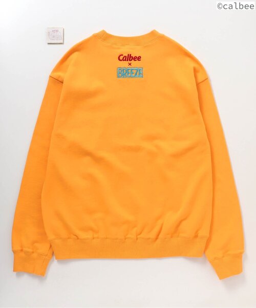 BREEZE（ブリーズ）の「Calbeeコラボ　ポテトチップストレーナー（大人）（スウェット・レディース・オレンジ/カーキ/ブラック・LARGE/MEDIUM）」の22枚目の写真