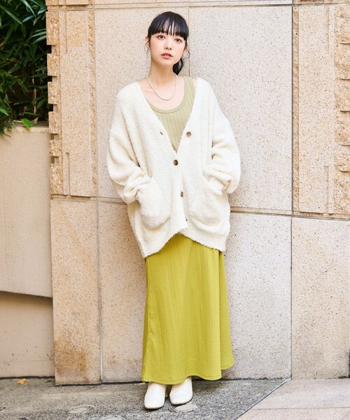 FREAK'S STORE（フリークスストア）の「ループヤーンVネック