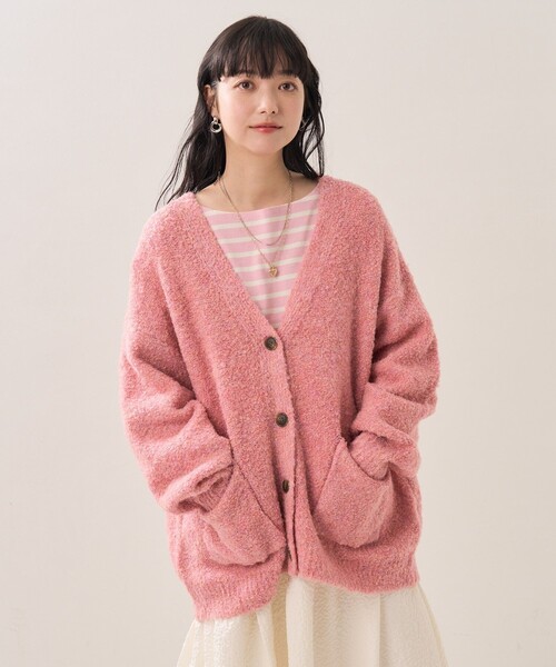 FREAK'S STORE（フリークスストア）の「ループヤーンVネック