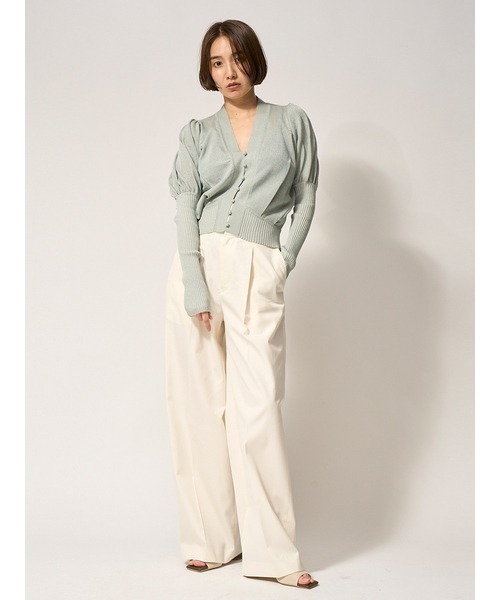 FRAY I.D フレイアイディー　シアーカーディガン　ショート FRAY I.D フレイアイディー シアーカーディガン FRAY I.D フレイ