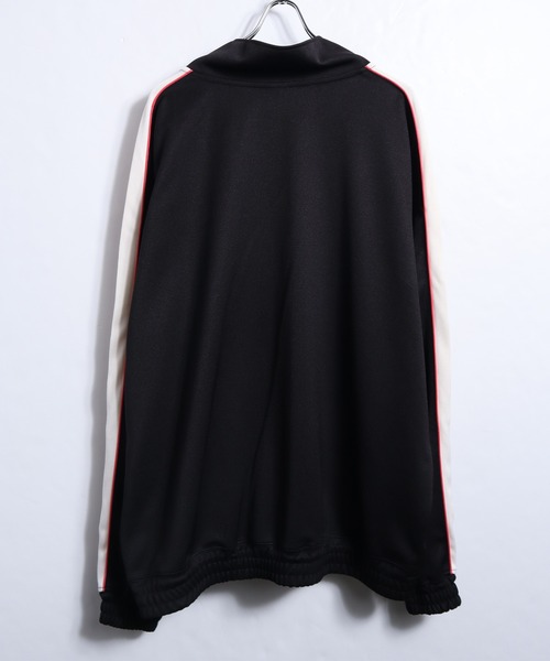 VISION STREET WEAR(ヴィジョンストリートウェア)の「【VISION STREET WEAR】セットアップ対応 ビッグシルエット スケータージャージ / トラックジャケット(ジャージ・レディース・ブラック/アイボリー/パープル/イエロー・MEDIUM/LARGE/X-LARGE)」の6枚目の写真