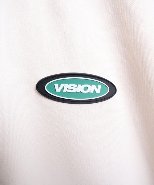 VISION STREET WEAR(ヴィジョンストリートウェア)の「【VISION STREET WEAR】セットアップ対応 ビッグシルエット スケータージャージ / トラックジャケット(ジャージ・レディース・ブラック/アイボリー/パープル/イエロー・MEDIUM/LARGE/X-LARGE)」の14枚目の写真