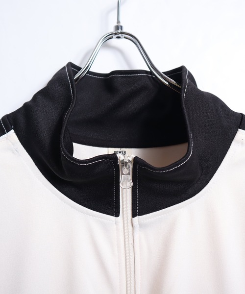 VISION STREET WEAR(ヴィジョンストリートウェア)の「【VISION STREET WEAR】セットアップ対応 ビッグシルエット スケータージャージ / トラックジャケット(ジャージ・レディース・ブラック/アイボリー/パープル/イエロー・MEDIUM/LARGE/X-LARGE)」の13枚目の写真