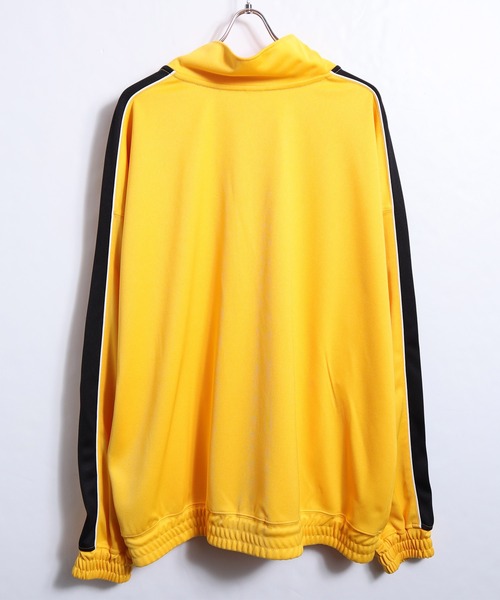 VISION STREET WEAR(ヴィジョンストリートウェア)の「【VISION STREET WEAR】セットアップ対応 ビッグシルエット スケータージャージ / トラックジャケット(ジャージ・レディース・ブラック/アイボリー/パープル/イエロー・MEDIUM/LARGE/X-LARGE)」の8枚目の写真