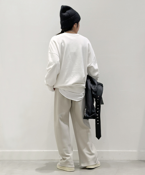 コットンカシミヤスウェット（スウェット）｜AP STUDIO（エーピー