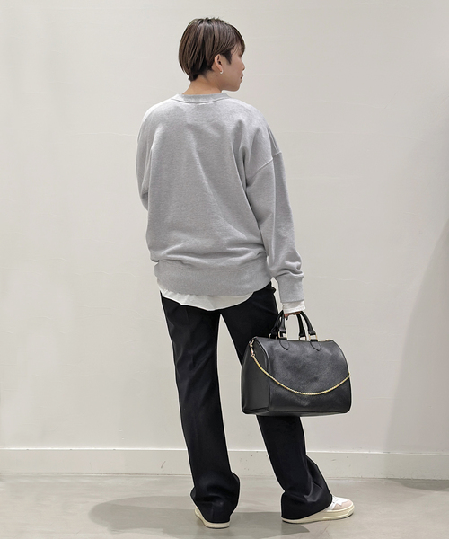 AP STUDIO（エーピーストゥディオ）の「コットンカシミヤスウェット（スウェット・レディース・ホワイト/チャコールグレー/ベージュ・FREE）」の20枚目の写真