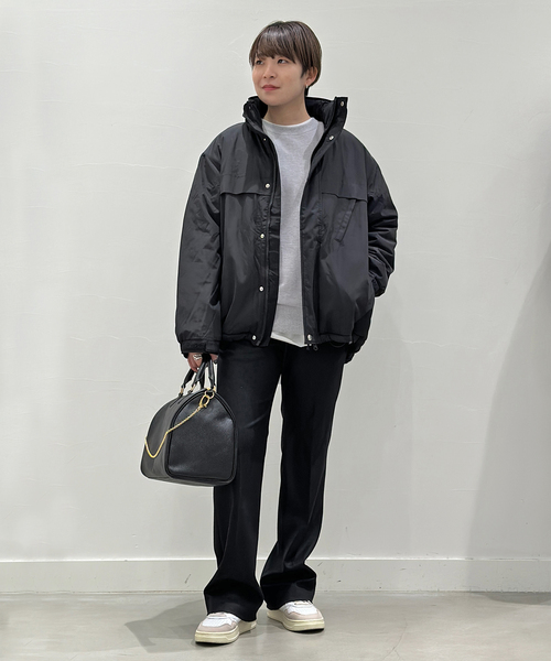 AP STUDIO（エーピーストゥディオ）の「コットンカシミヤスウェット（スウェット・レディース・ホワイト/チャコールグレー/ベージュ・FREE）」の21枚目の写真