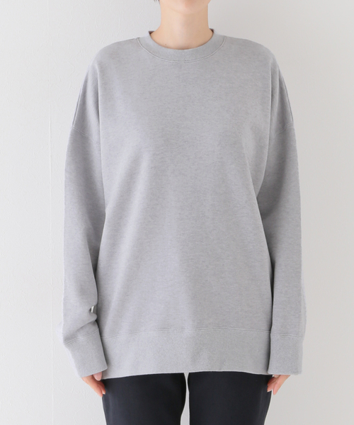 コットンカシミヤスウェット（スウェット）｜AP STUDIO（エーピー