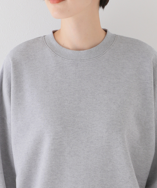 コットンカシミヤスウェット（スウェット）｜AP STUDIO（エーピー