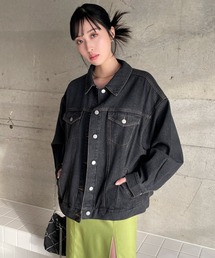 EPIMI E'PIMMY | 〈ユニセックス〉オーバーデニムジャケット(デニムジャケット)