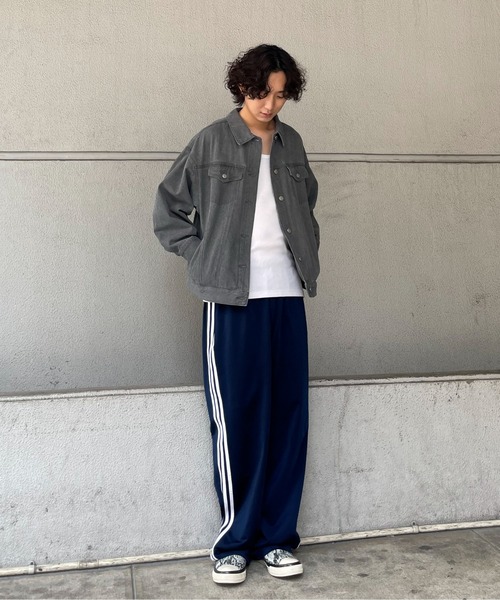 EPIMI E'PIMMY(エピミエピミー)の「〈ユニセックス〉オーバーデニムジャケット(デニムジャケット・レディース・ネイビー/ブルー/グレー/ブラック・MEDIUM)」の19枚目の写真