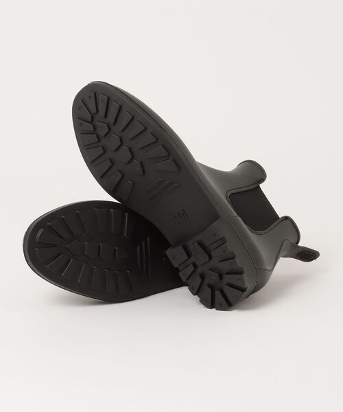 AAA+(サンエープラス)の「防水設計 サイドゴアレインブーツ(レインシューズ・メンズ・ダークブラウン/ブラック・LL/M/L)」の3枚目の写真