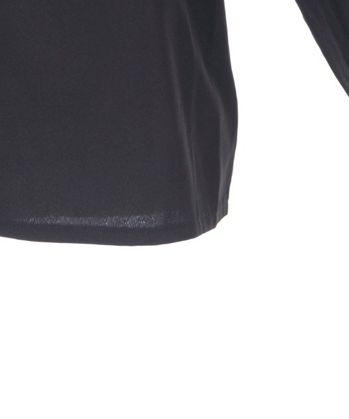 axes femme(アクシーズファム)の「薔薇刺繍ハイネックブラウス(シャツ/ブラウス・レディース・ブラック/キナリ/ピンク・LARGE/MEDIUM)」の22枚目の写真