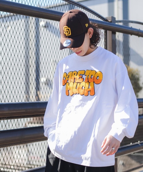 WEGO（ウィゴー）の「WEGO/ヘビーウエイト サガラグラフィックロンT（Tシャツ/カットソー・メンズ・グレー/ブラック/ホワイト/ブルー・LARGE/MEDIUM）」の5枚目の写真