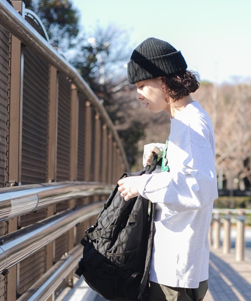 WEGO（ウィゴー）の「WEGO/ヘビーウエイト サガラグラフィックロンT（Tシャツ/カットソー・メンズ・グレー/ブラック/ホワイト/ブルー・LARGE/MEDIUM）」の21枚目の写真