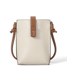 MAISON BREEZE | 【MAISON BREEZE】シュリンクリアルレザーショルダーバッグ KNF(ショルダーバッグ)