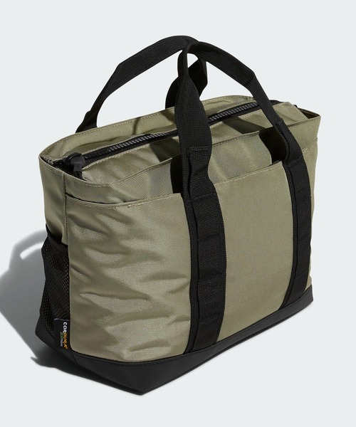 adidas（アディダス）の「バーサタイル ラウンドトートバッグ【adidas Golf/アディダスゴルフ】（トートバッグ・メンズ・ブラック/オリーブ・FREE）」の10枚目の写真