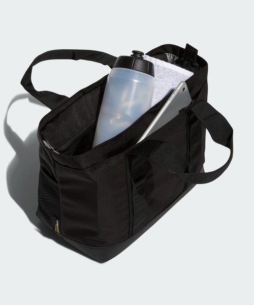 adidas（アディダス）の「バーサタイル ラウンドトートバッグ【adidas Golf/アディダスゴルフ】（トートバッグ・メンズ・ブラック/オリーブ・FREE）」の4枚目の写真