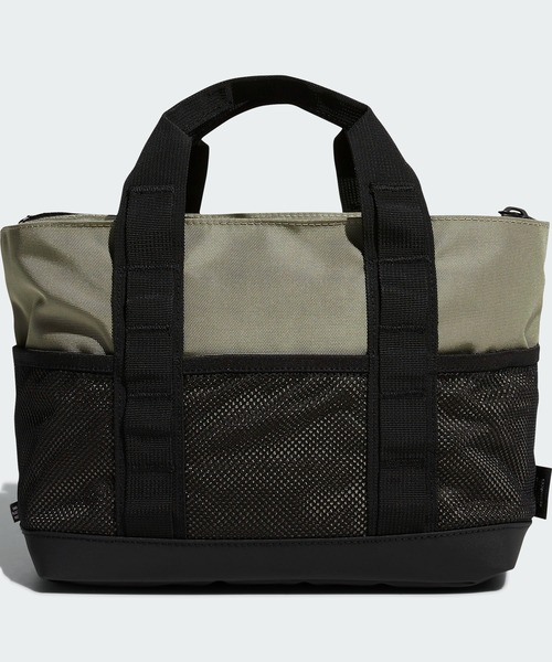 adidas（アディダス）の「バーサタイル ラウンドトートバッグ【adidas Golf/アディダスゴルフ】（トートバッグ・メンズ・ブラック/オリーブ・FREE）」の8枚目の写真