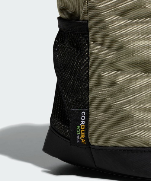 adidas（アディダス）の「バーサタイル ラウンドトートバッグ【adidas Golf/アディダスゴルフ】（トートバッグ・メンズ・ブラック/オリーブ・FREE）」の11枚目の写真