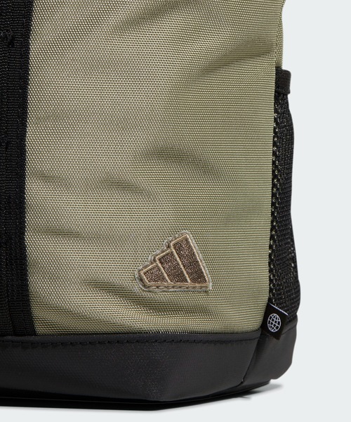 adidas（アディダス）の「バーサタイル ラウンドトートバッグ【adidas Golf/アディダスゴルフ】（トートバッグ・メンズ・ブラック/オリーブ・FREE）」の12枚目の写真