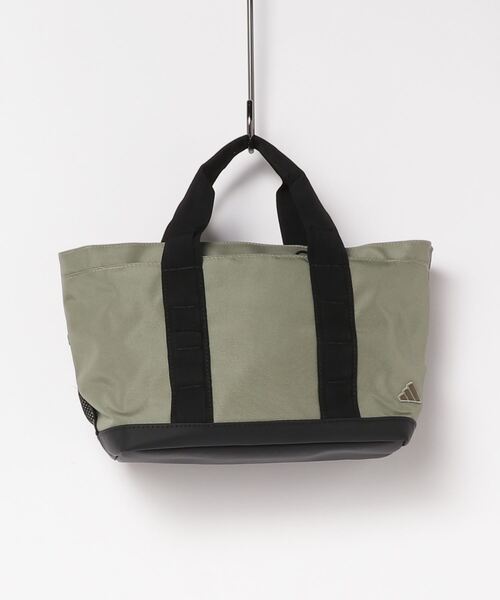 adidas（アディダス）の「バーサタイル ラウンドトートバッグ【adidas Golf/アディダスゴルフ】（トートバッグ・メンズ・ブラック/オリーブ・FREE）」の17枚目の写真