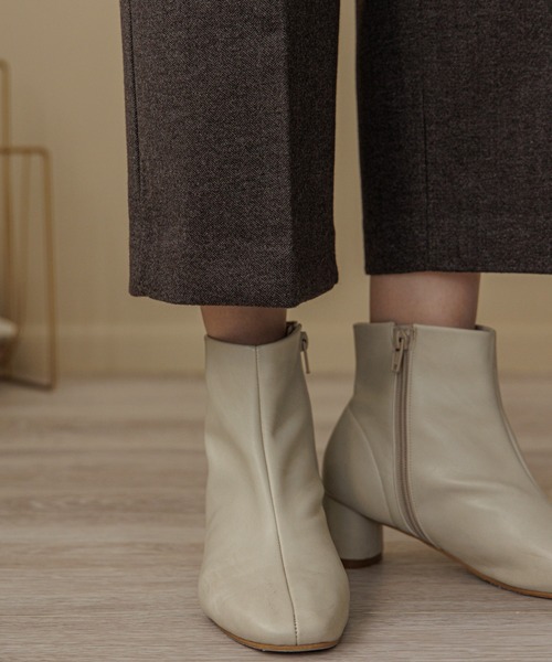 flower(フラワー)の「ウォーミースマートパンツ(その他パンツ・レディース・グレー/アイボリー・FREE)」の5枚目の写真