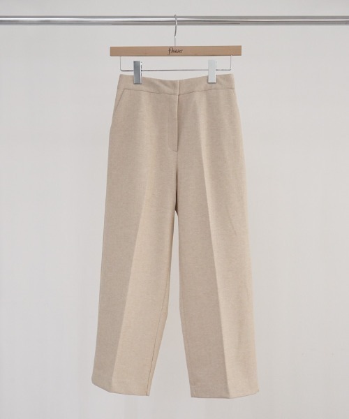 flower(フラワー)の「ウォーミースマートパンツ(その他パンツ・レディース・グレー/アイボリー・FREE)」の18枚目の写真