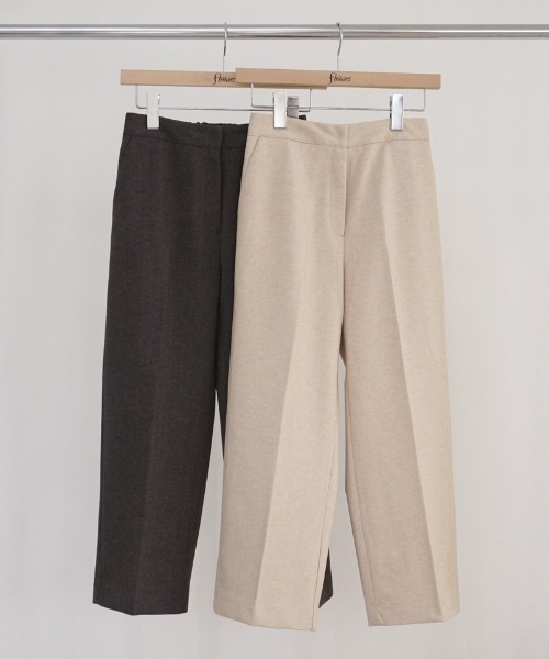 flower(フラワー)の「ウォーミースマートパンツ(その他パンツ・レディース・グレー/アイボリー・FREE)」の17枚目の写真