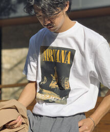 GOOD ROCK SPEED | 【Good Rock Speed/グッドロックスピード】NIRVANA 別注プリントＴシャツ(Tシャツ/カットソー)