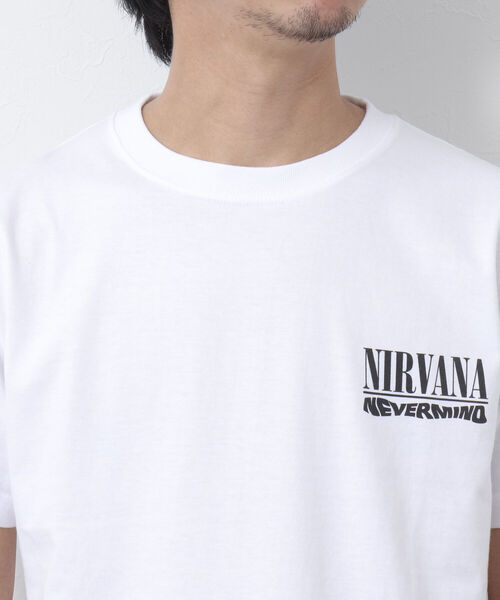 GOOD ROCK SPEED（グッドロックスピード）の「【Good Rock Speed/グッドロックスピード】NIRVANA 別注プリントＴシャツ（Tシャツ/カットソー・メンズ・ホワイト系その他3/ホワイト系その他/ホワイト系その他2・L/S/M）」の19枚目の写真