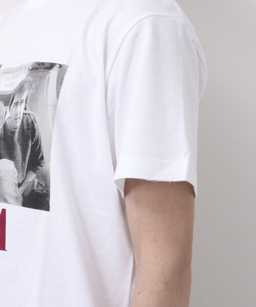 GOOD ROCK SPEED（グッドロックスピード）の「【Good Rock Speed/グッドロックスピード】NIRVANA 別注プリントＴシャツ（Tシャツ/カットソー・メンズ・ホワイト系その他3/ホワイト系その他/ホワイト系その他2・L/S/M）」の21枚目の写真