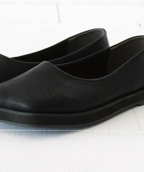 antiqua(アンティカ)の「変形オブリークトゥパンプス(パンプス・レディース・ブラック・S/M/L/LL)」の12枚目の写真