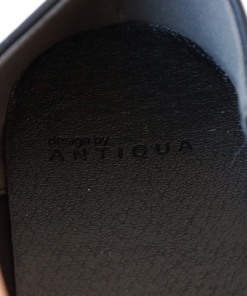 antiqua(アンティカ)の「変形オブリークトゥパンプス(パンプス・レディース・ブラック・S/M/L/LL)」の10枚目の写真