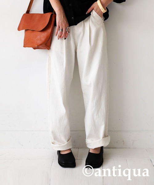 antiqua(アンティカ)の「変形オブリークトゥパンプス(パンプス・レディース・ブラック・S/M/L/LL)」の16枚目の写真