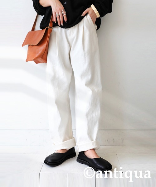 antiqua(アンティカ)の「変形オブリークトゥパンプス(パンプス・レディース・ブラック・S/M/L/LL)」の17枚目の写真